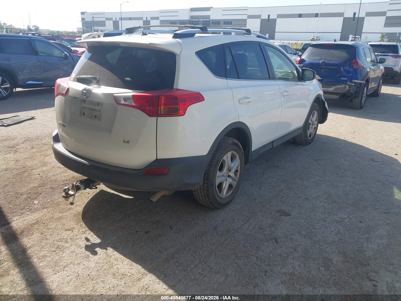 2013 TOYOTA RAV4 LE · 4/11