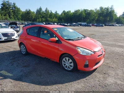 2012 TOYOTA PRIUS C ONE