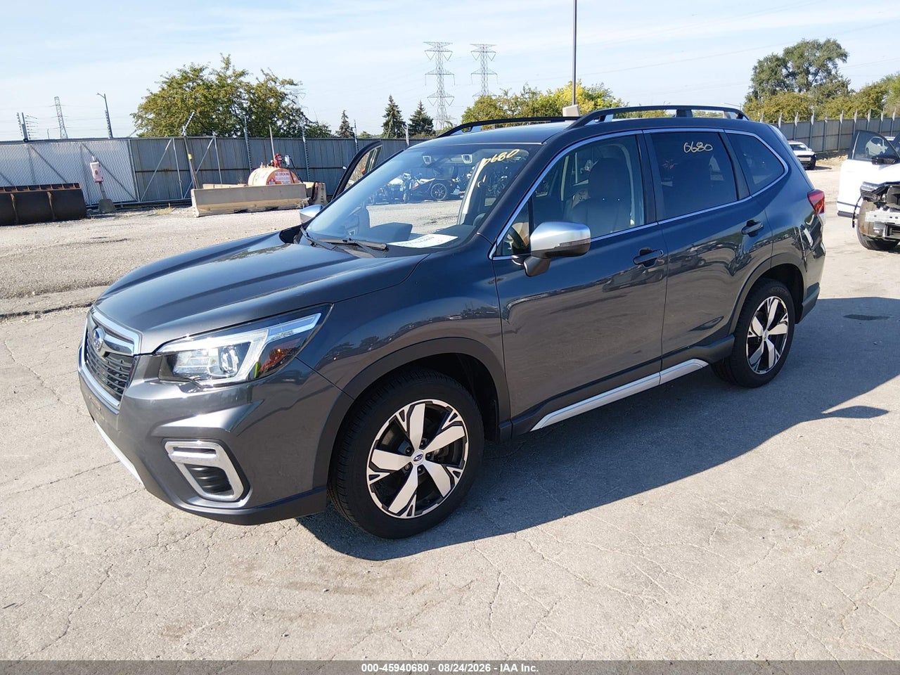 2020 SUBARU FORESTER TOURING · 2/11