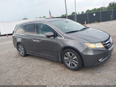 5FNRL5H9XFB****** · 2015 HONDA ODYSSEY TOURING/TOURING ELITE