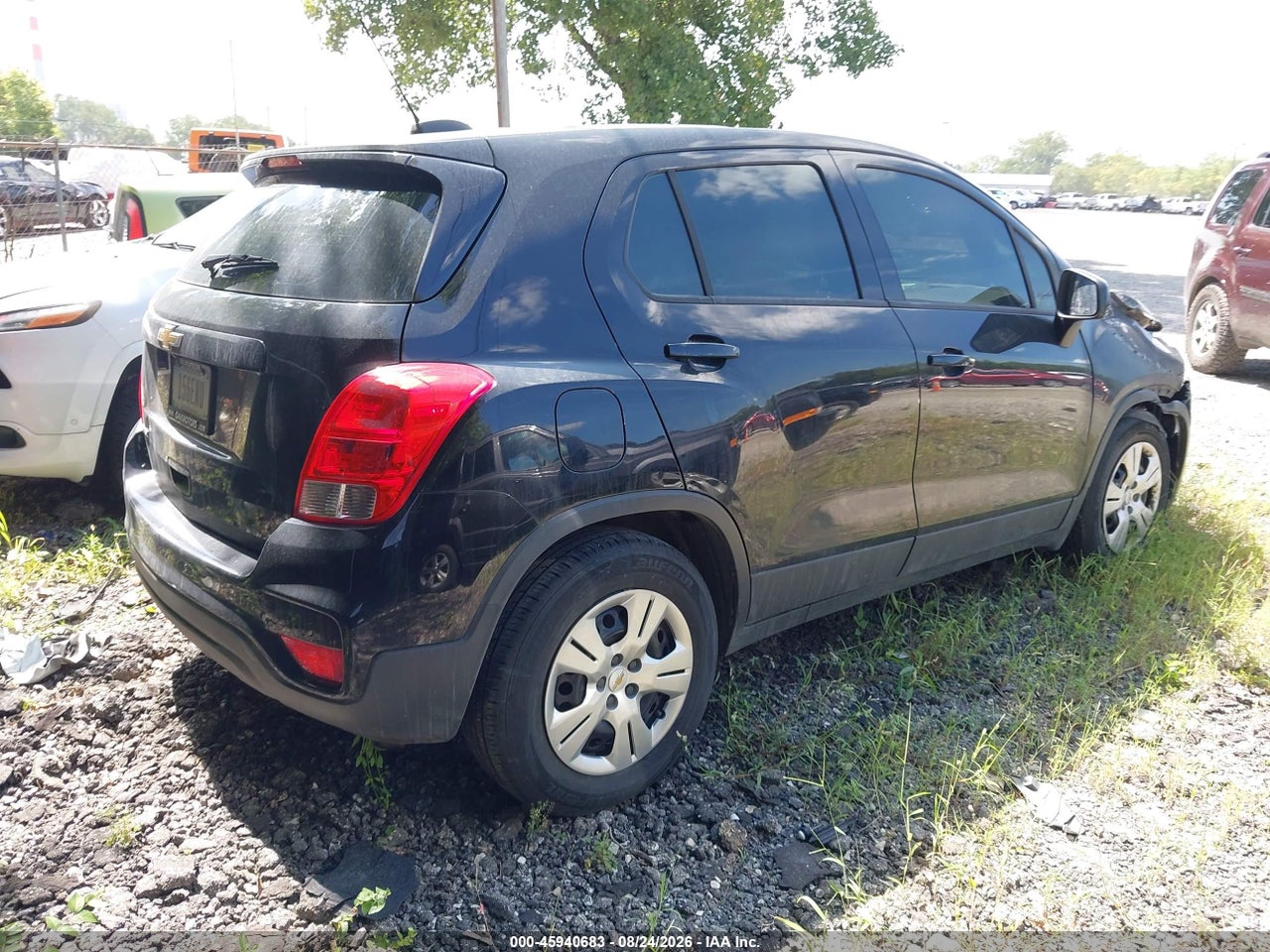 2018 CHEVROLET TRAX LS · 4/10