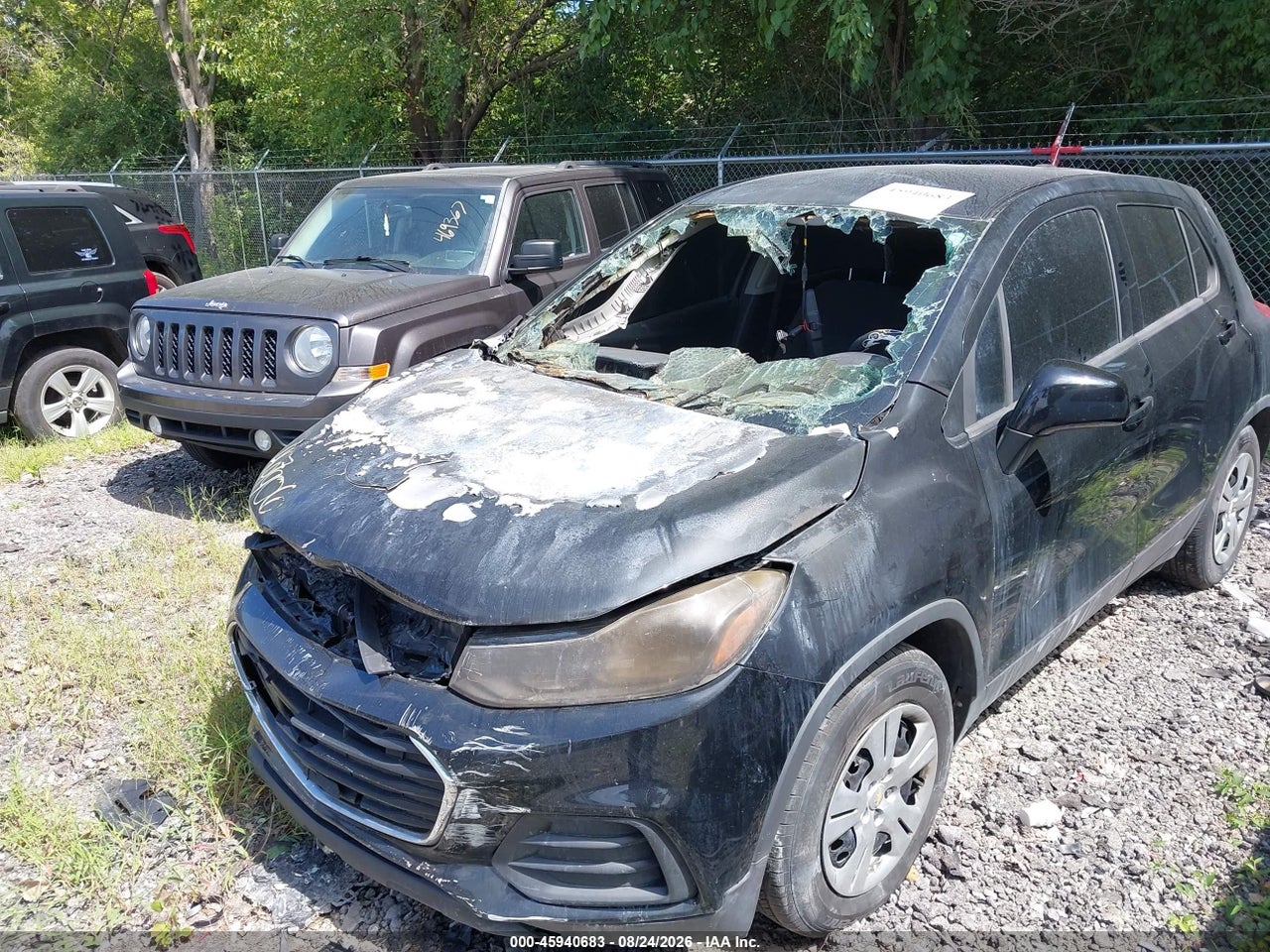 2018 CHEVROLET TRAX LS · 6/10