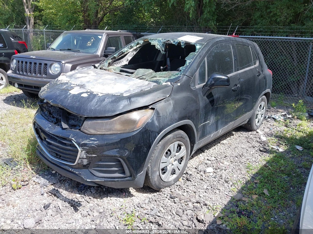 2018 CHEVROLET TRAX LS · 2/10