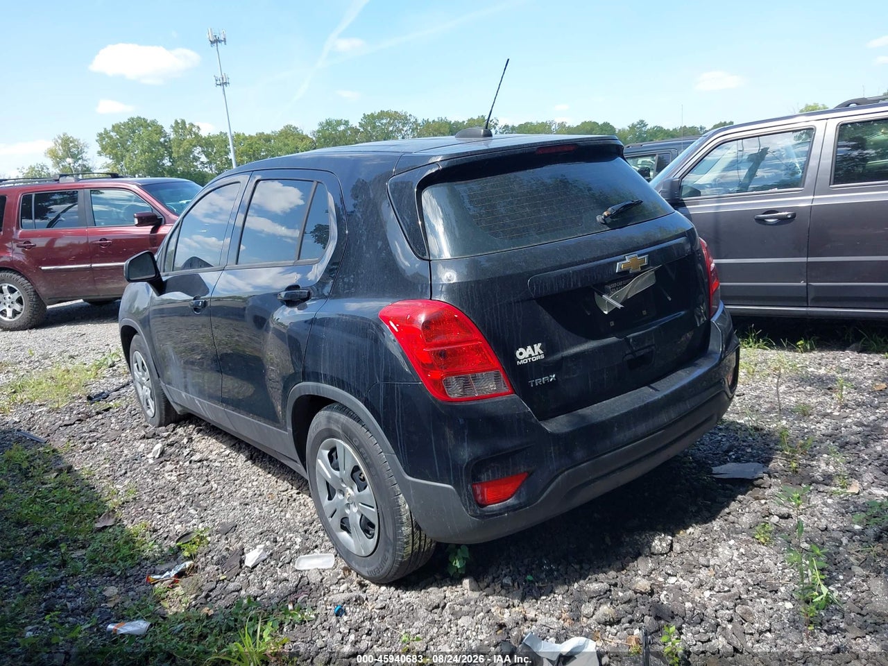 2018 CHEVROLET TRAX LS · 3/10