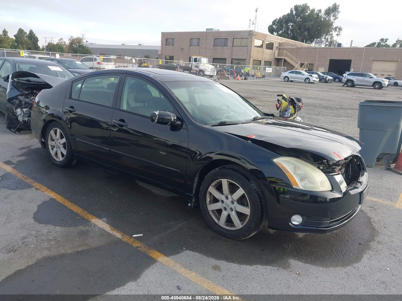 1N4BA41E06C****** · 2006 NISSAN MAXIMA 3.5 SL