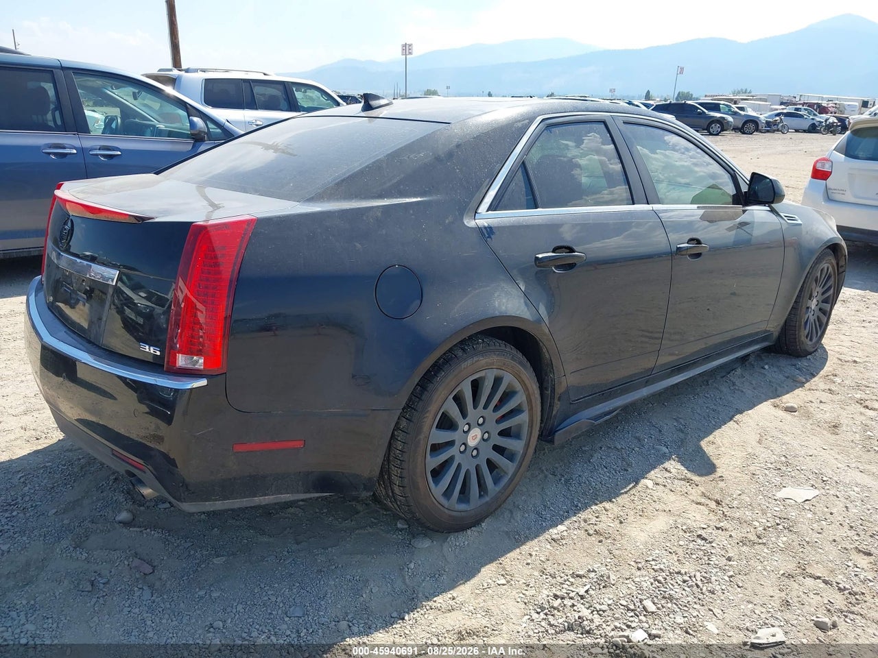 2010 CADILLAC CTS PERFORMANCE · 4/11
