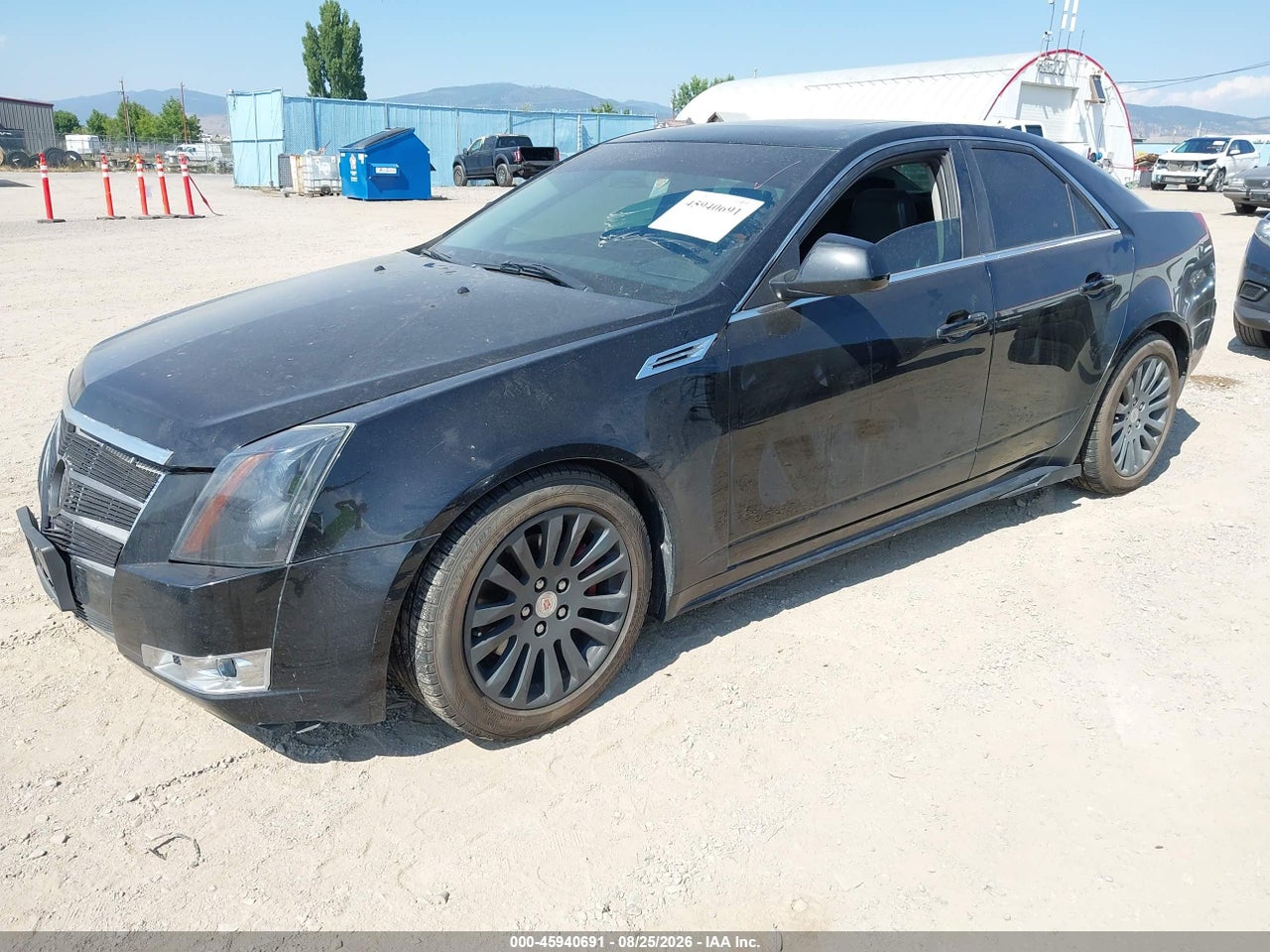 2010 CADILLAC CTS PERFORMANCE · 2/11