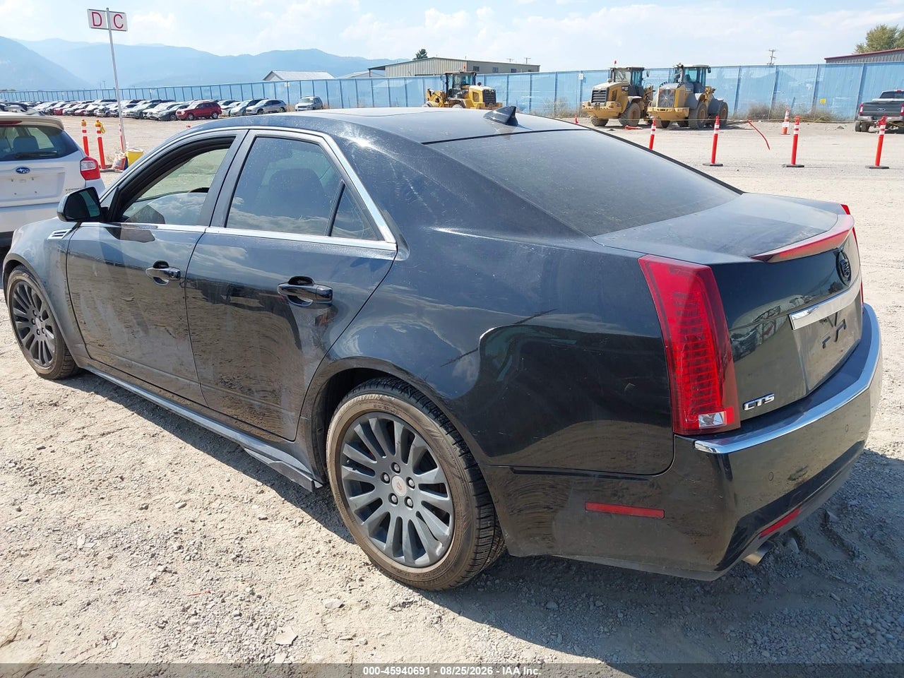 2010 CADILLAC CTS PERFORMANCE · 3/11