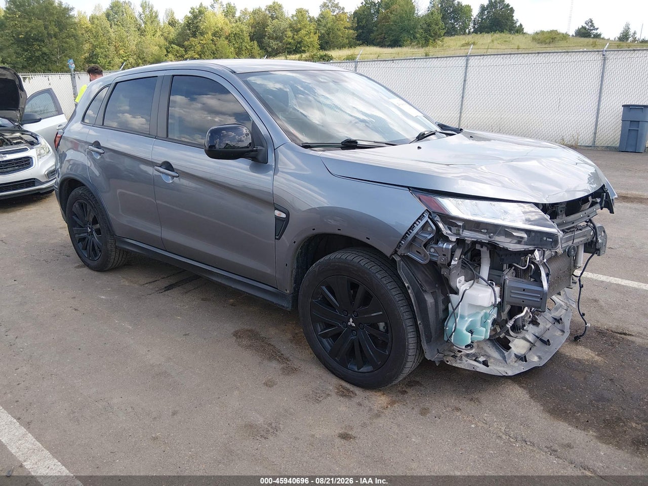 2022 MITSUBISHI OUTLANDER SPORT 2.0 LE 2WD