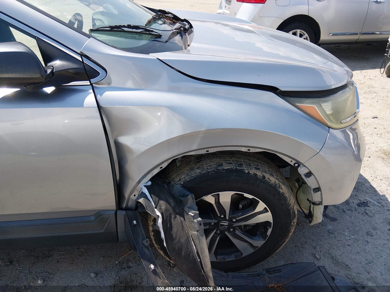 2017 HONDA CR-V LX · 6/11