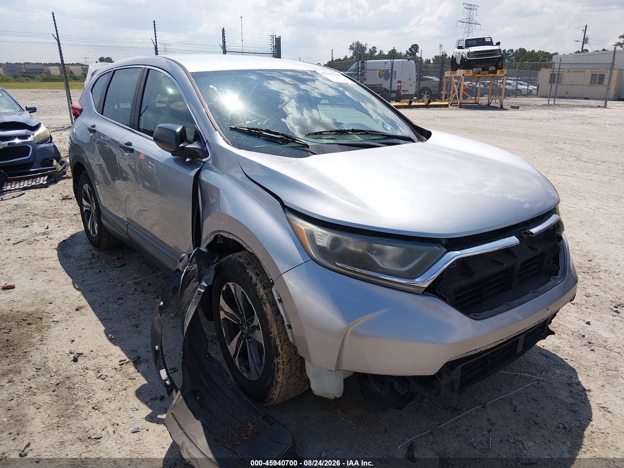 7FARW5H3XHE****** · 2017 HONDA CR-V LX
