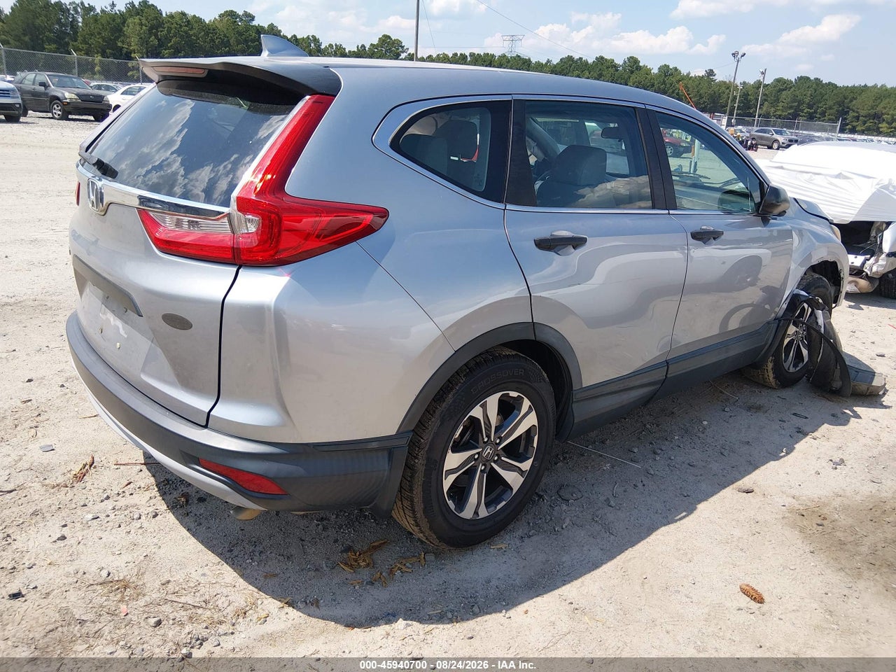 2017 HONDA CR-V LX · 4/11