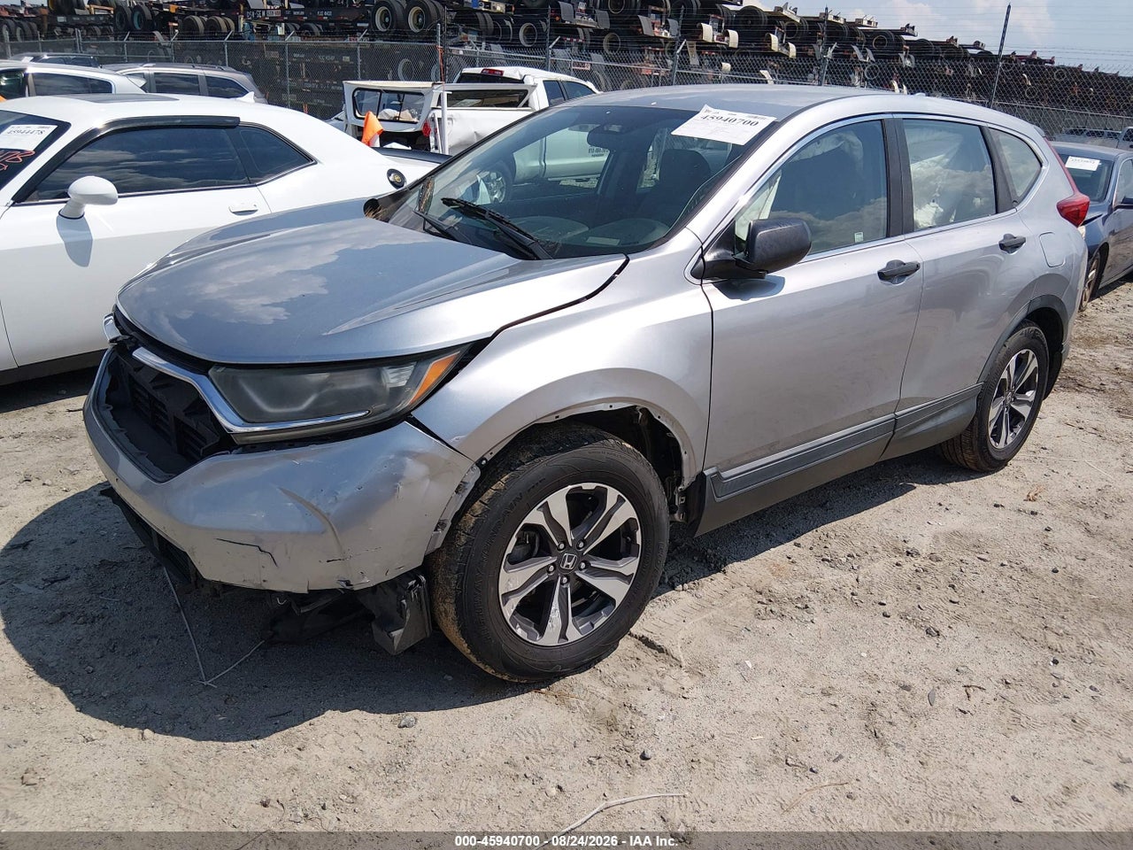 2017 HONDA CR-V LX · 2/11