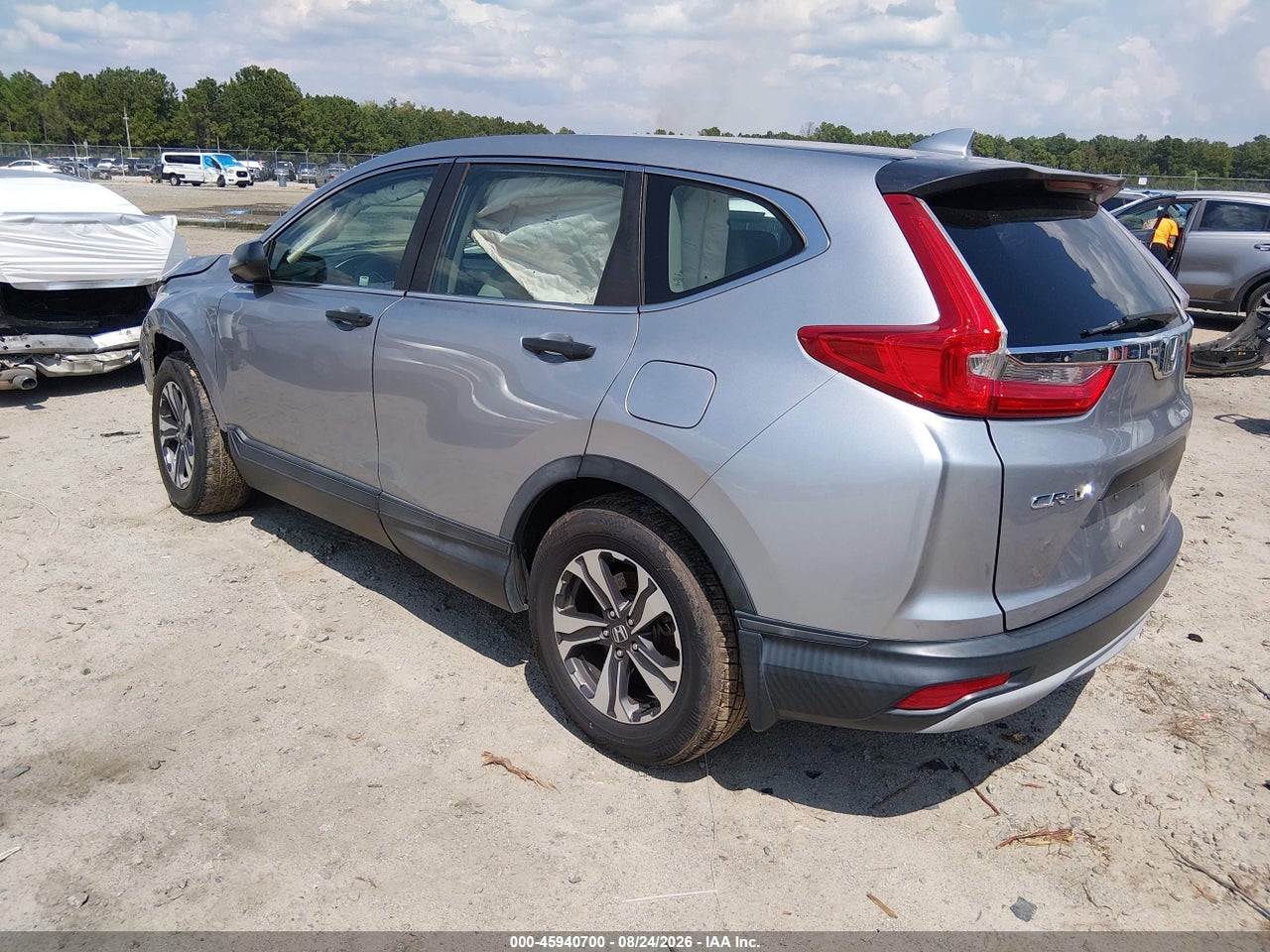 2017 HONDA CR-V LX · 3/11