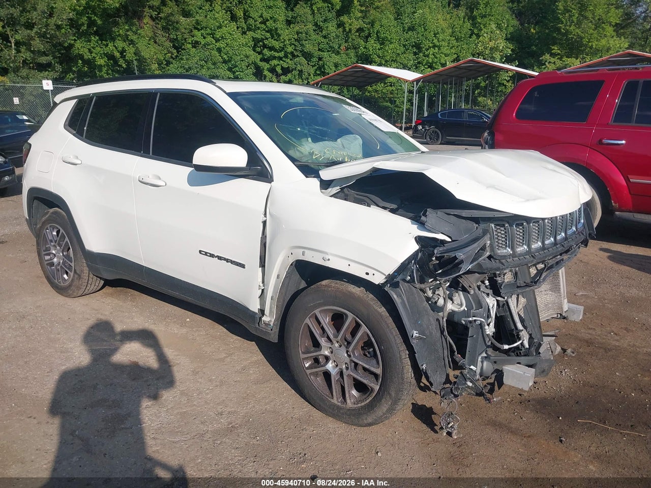 2020 JEEP COMPASS SUN AND WHEEL FWD