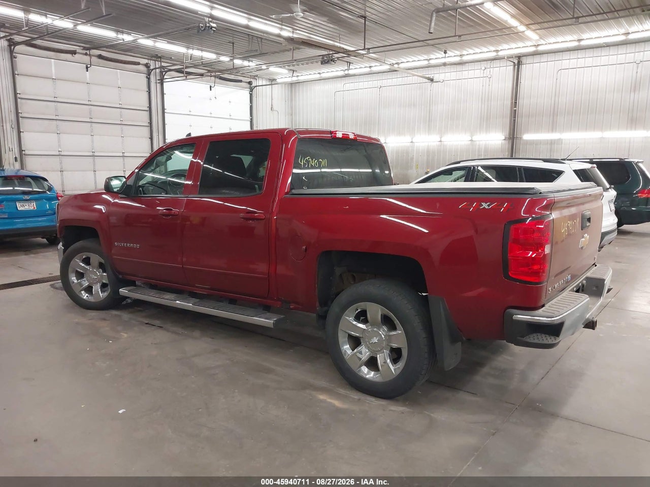 2018 CHEVROLET SILVERADO 1500 1LT · 3/11