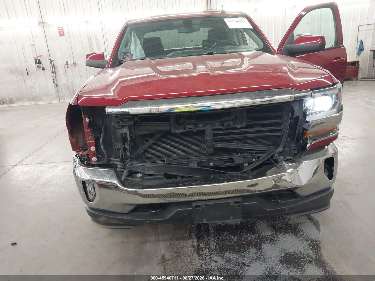 2018 CHEVROLET SILVERADO 1500 1LT · 6/11