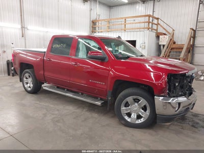 2018 CHEVROLET SILVERADO 1500 1LT