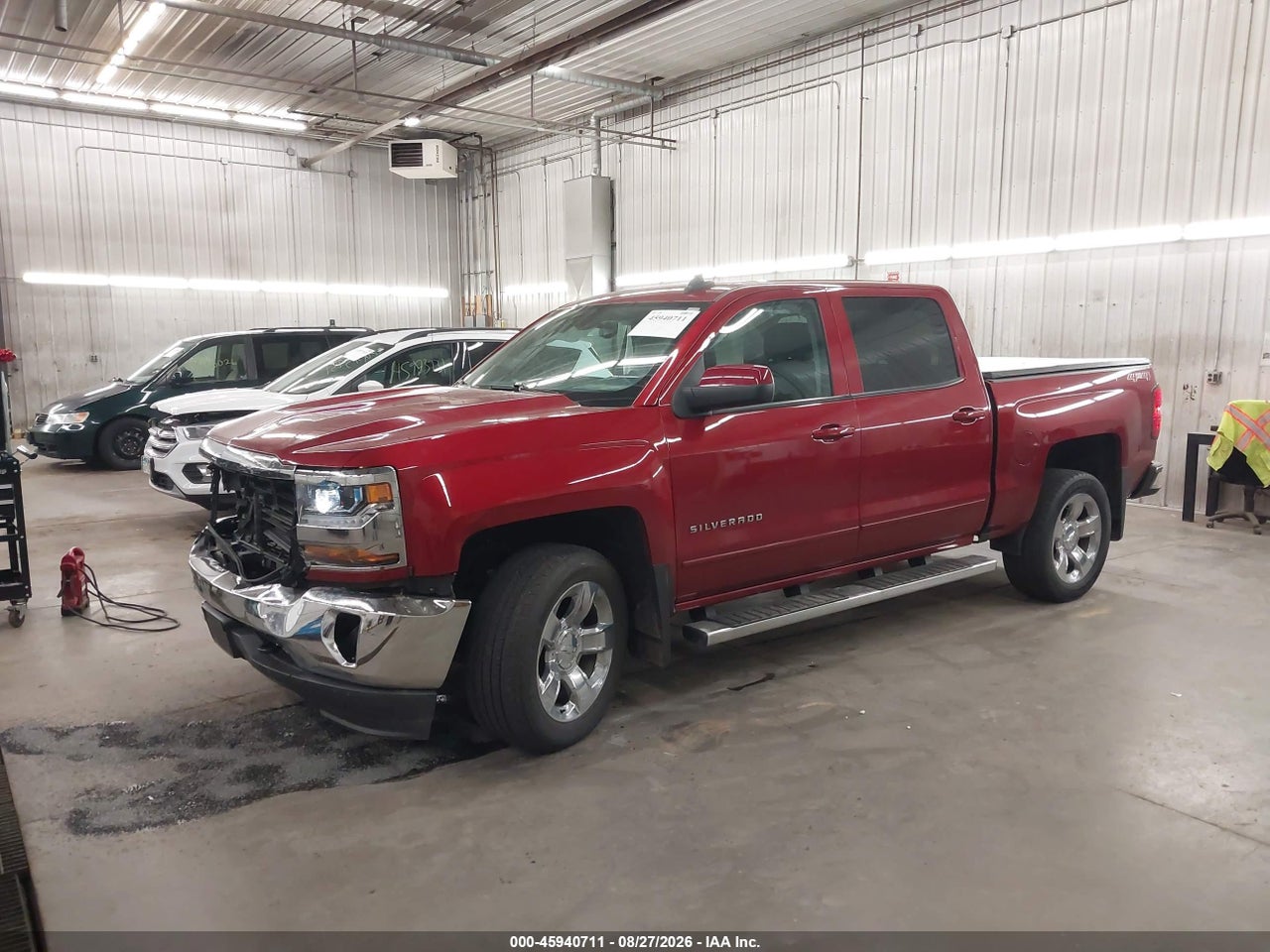 2018 CHEVROLET SILVERADO 1500 1LT · 2/11