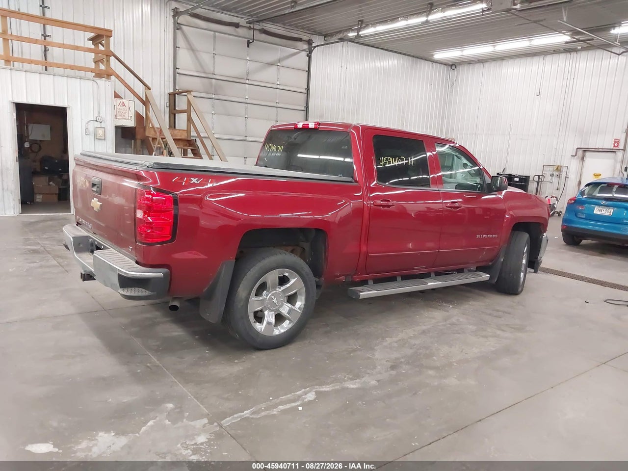 2018 CHEVROLET SILVERADO 1500 1LT · 4/11