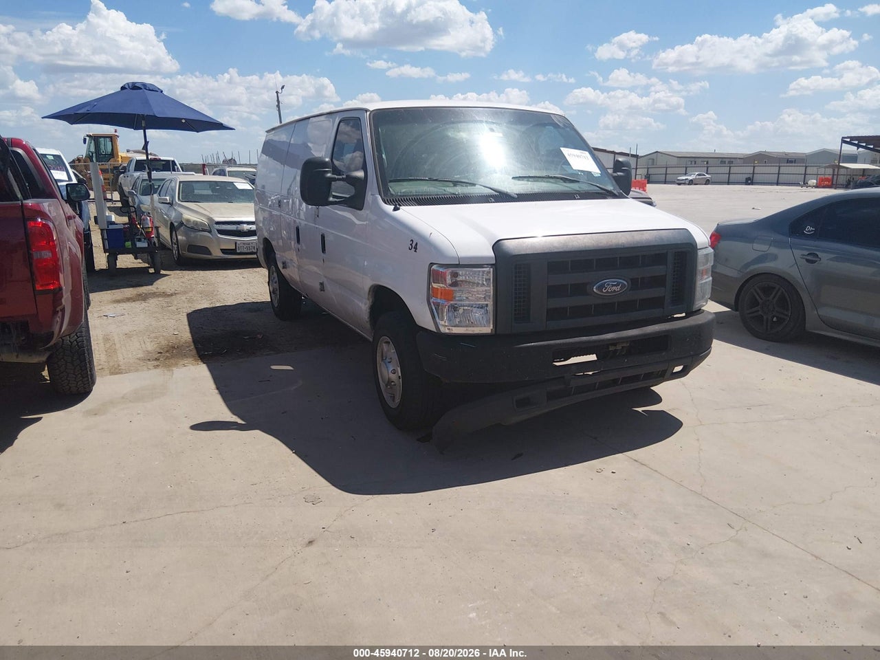 2009 FORD E-150 COMMERCIAL/RECREATIONAL
