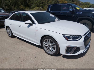 WAUEAAF48RN****** · 2024 AUDI A4 PREMIUM PLUS 45 TFSI S LINE QUATTRO S TRONIC