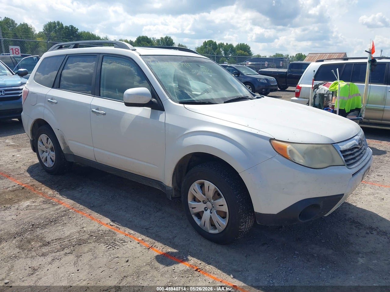 JF2SH6CC6AH****** · 2010 SUBARU FORESTER 2.5X PREMIUM