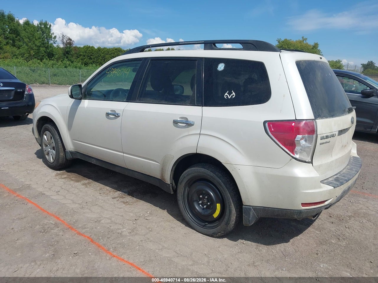 2010 SUBARU FORESTER 2.5X PREMIUM · 3/11