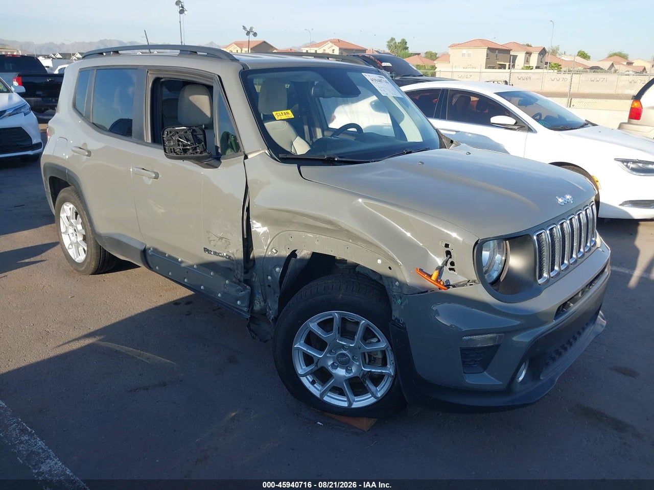 ZACNJABB1LP****** · 2020 JEEP RENEGADE LATITUDE FWD