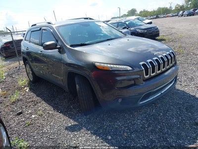 1C4PJLDB6GW****** · 2016 JEEP CHEROKEE LIMITED