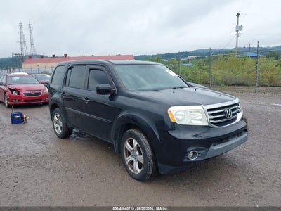 5FNYF4H40DB****** · 2013 HONDA PILOT EX