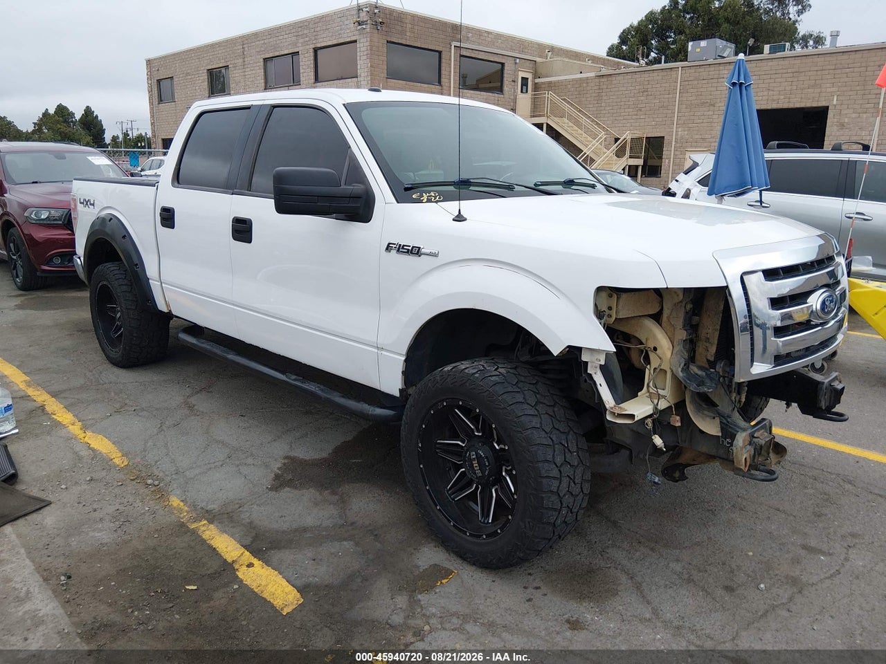 1FTFW1EV0AF****** · 2010 FORD F-150 XLT