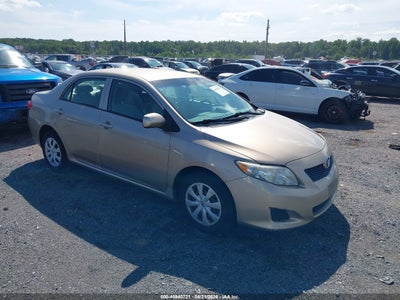 2009 TOYOTA COROLLA LE