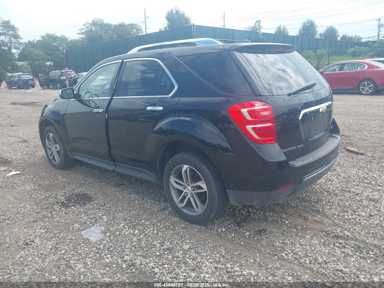 2017 CHEVROLET EQUINOX PREMIER · 3/11
