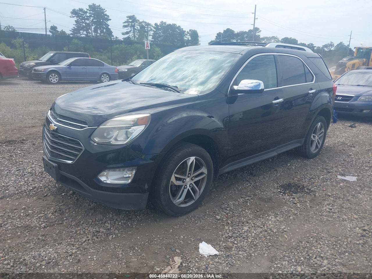 2017 CHEVROLET EQUINOX PREMIER · 2/11