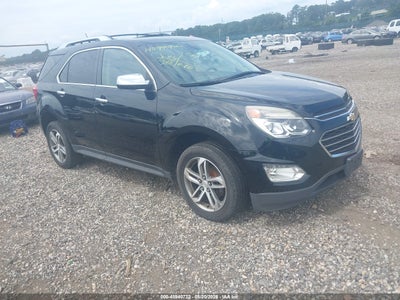 2GNFLGEK0H6****** · 2017 CHEVROLET EQUINOX PREMIER
