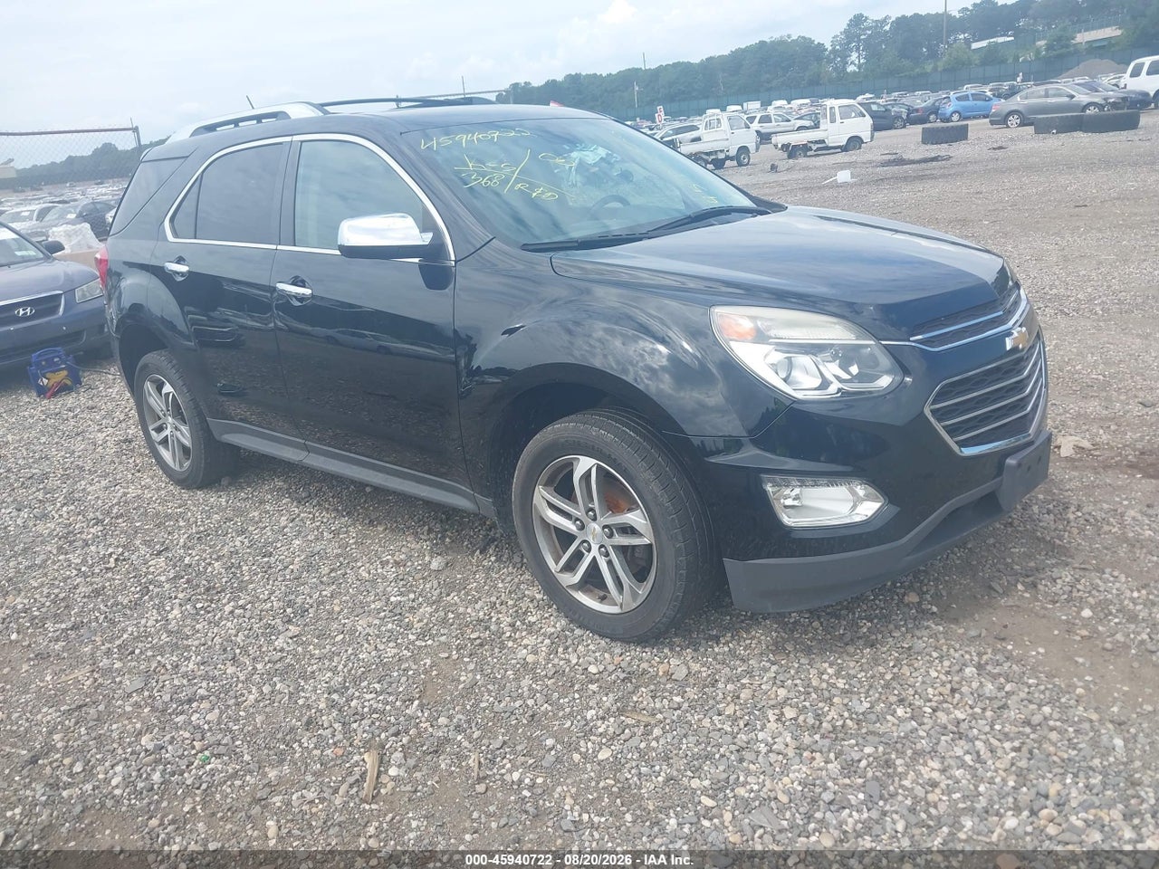 2GNFLGEK0H6****** · 2017 CHEVROLET EQUINOX PREMIER