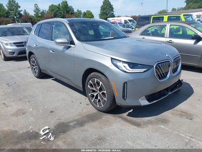 5UX53GP07T9****** · 2026 BMW X3 30 XDRIVE