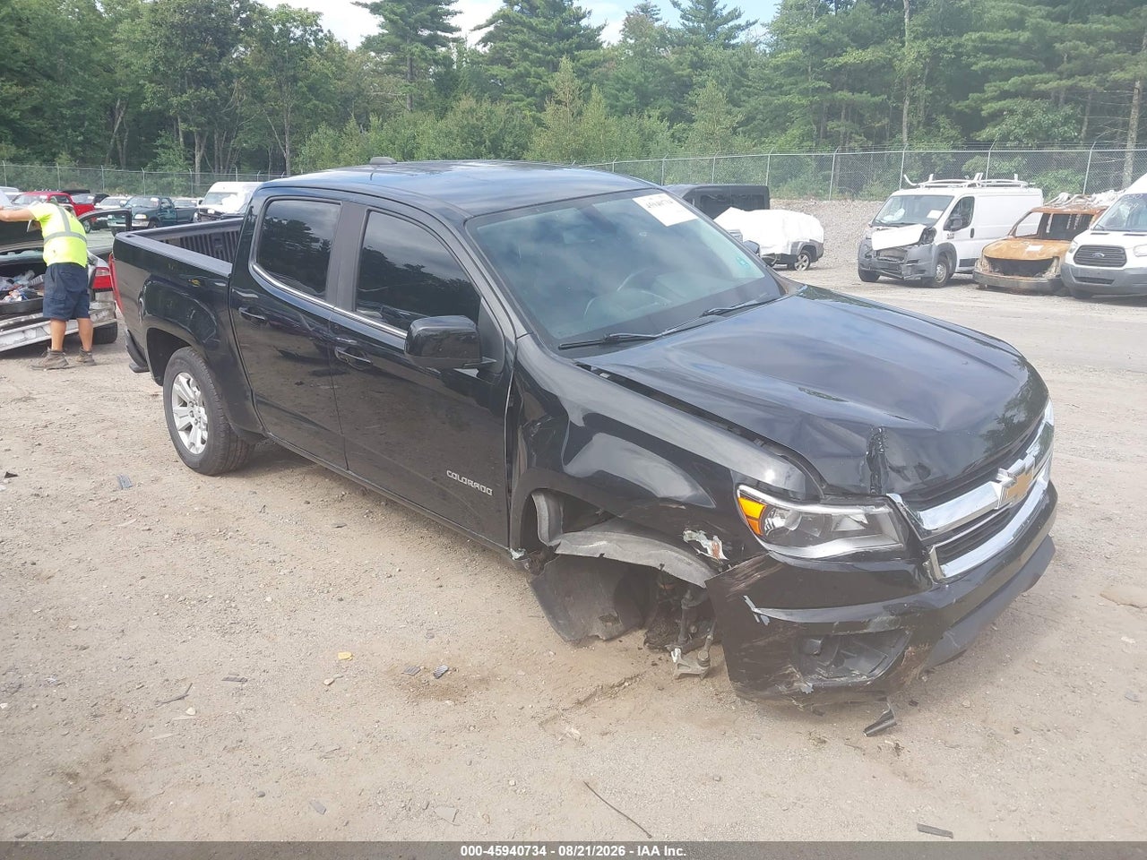 1GCGSCEN7K1****** · 2019 CHEVROLET COLORADO LT