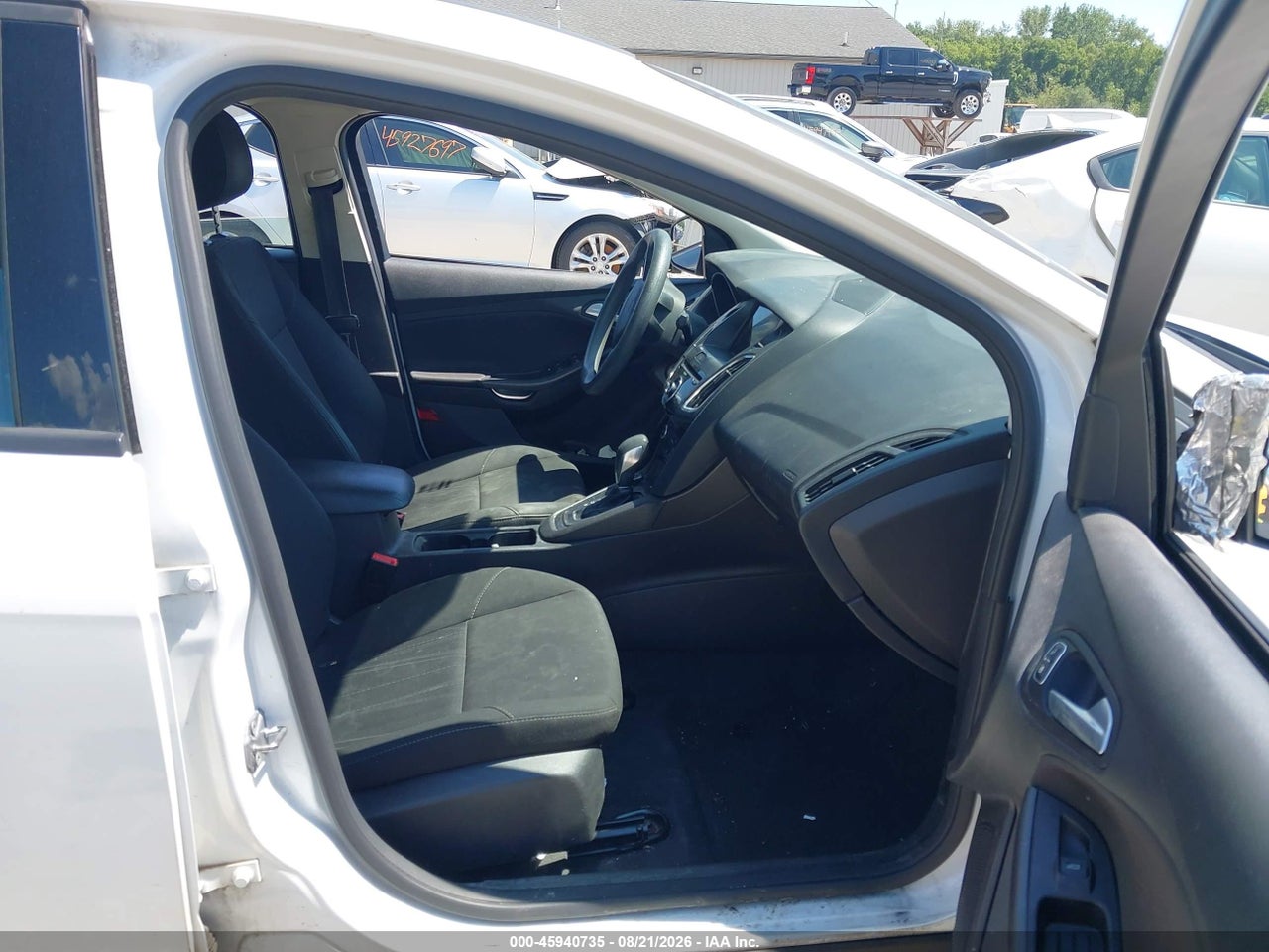 2018 FORD FOCUS SEL · 5/11