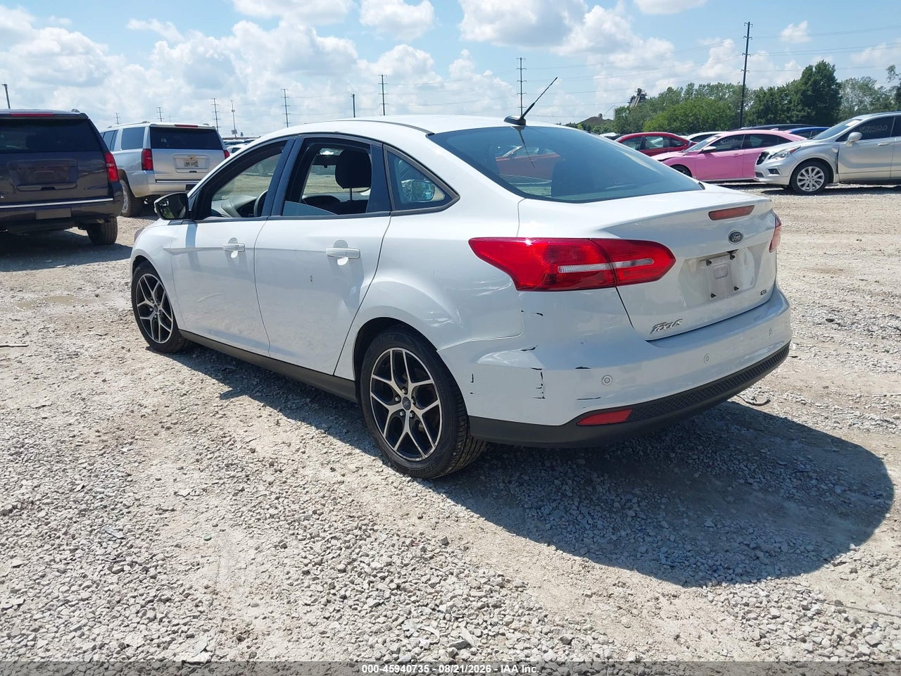 2018 FORD FOCUS SEL · 3/11