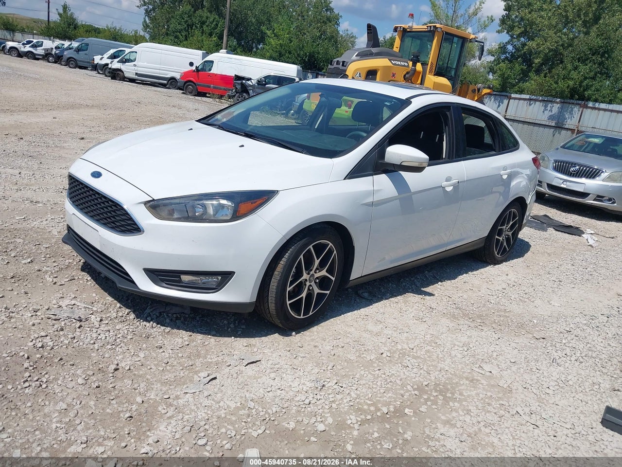 2018 FORD FOCUS SEL · 2/11