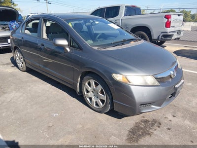 2HGFA16569H****** · 2009 HONDA CIVIC LX