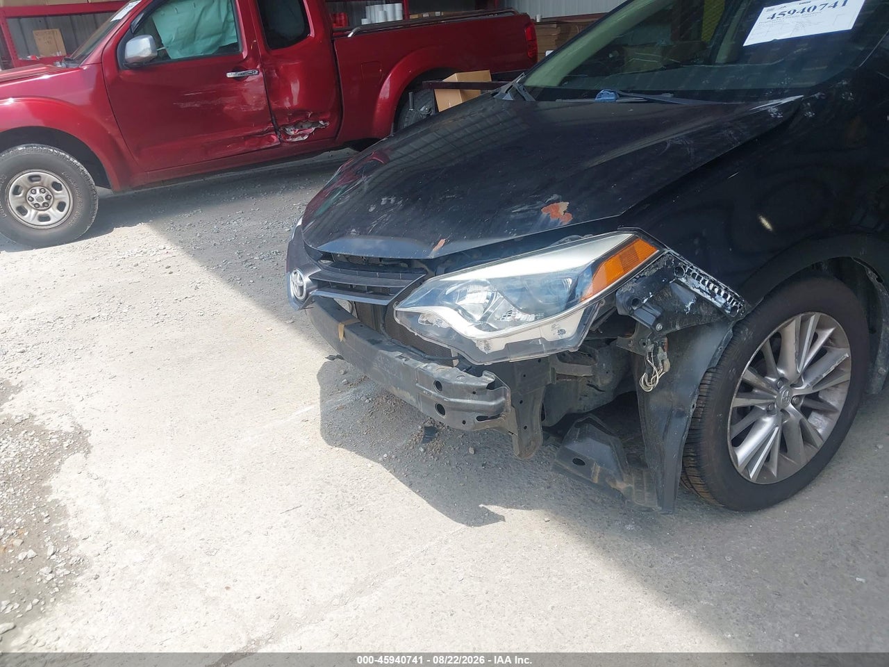 2015 TOYOTA COROLLA LE · 6/11