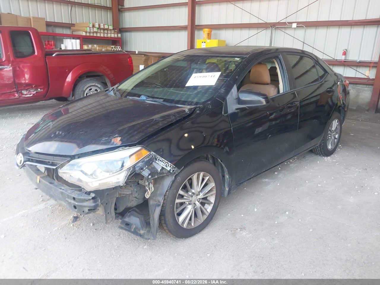 2015 TOYOTA COROLLA LE · 2/11