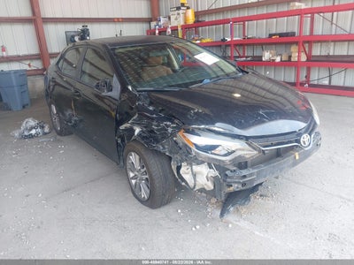 2015 TOYOTA COROLLA LE