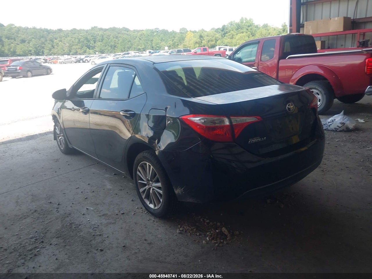2015 TOYOTA COROLLA LE · 3/11