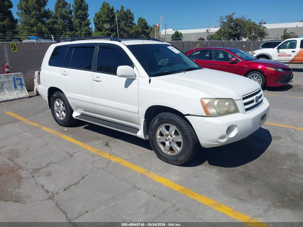JTEHF21A520****** · 2002 TOYOTA HIGHLANDER V6