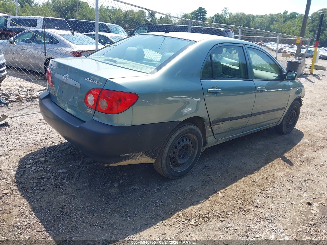 2005 TOYOTA COROLLA CE · 4/11