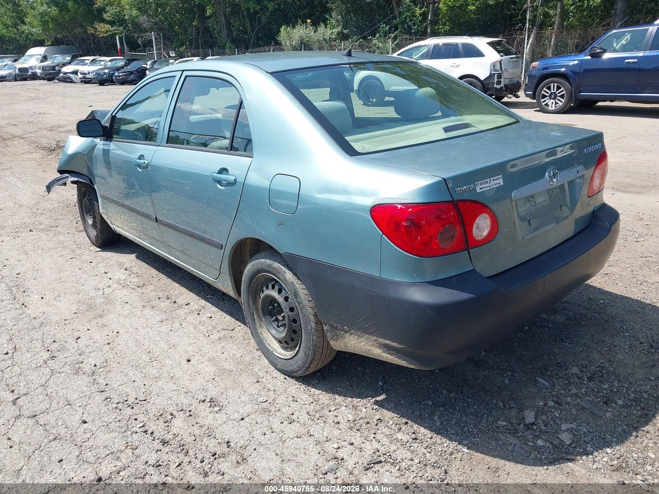 2005 TOYOTA COROLLA CE · 3/11